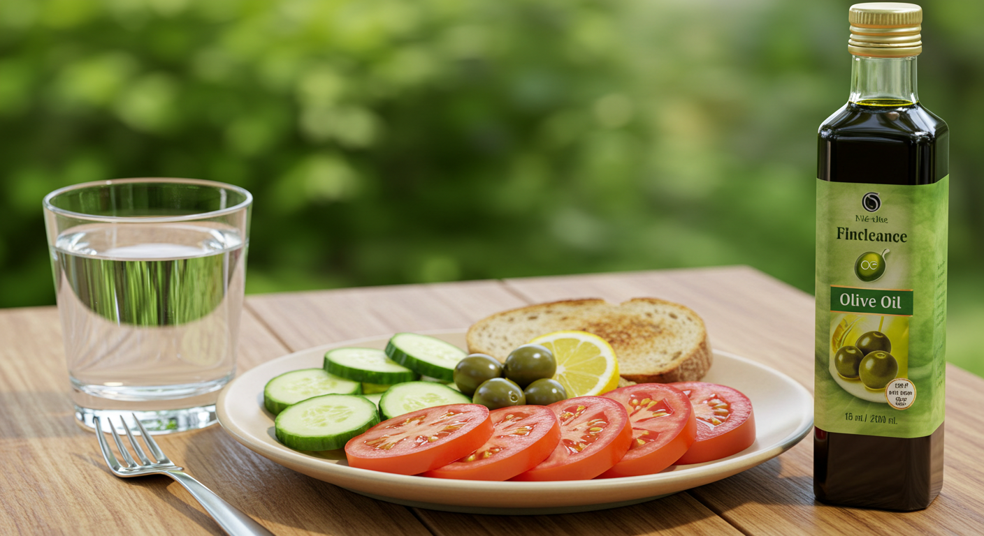 지중해식 식단 특징, 올리브오일의 역할과 건강 효과