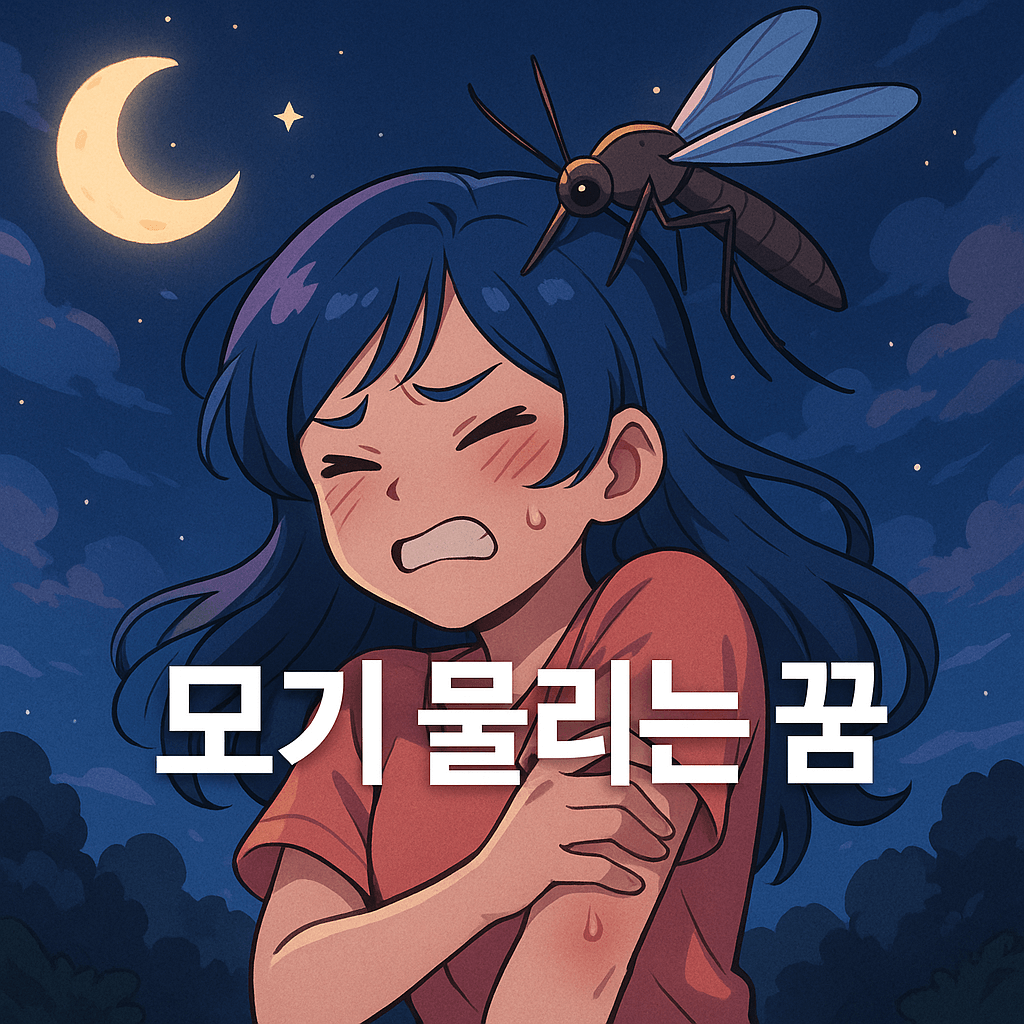모기 물리는 꿈 해몽