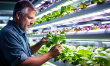 스마트팜의 확산, 옥상에서 시작되는 수직농장의 가치