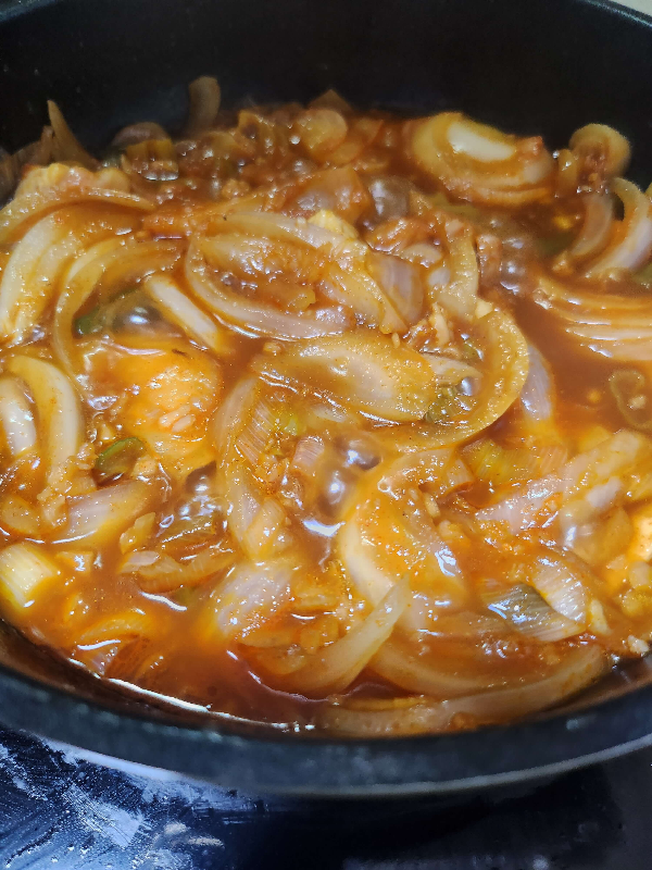 두부조림 만들기