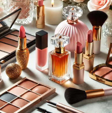 화장품 이미지 사진