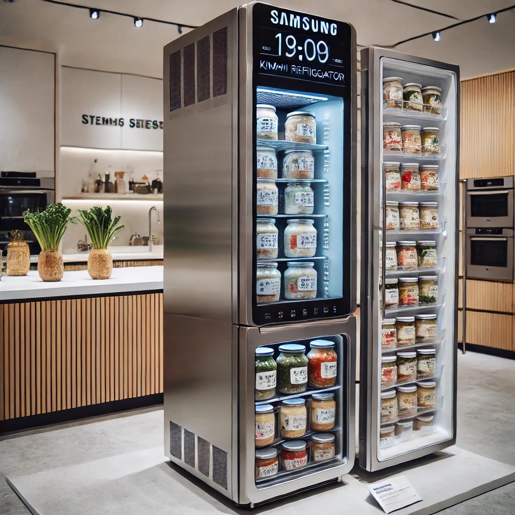 삼성 김치냉장고 스탠드형 1등급