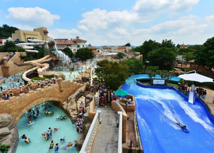 여름철 아이들과 체험,물놀이 여행지-캐리비안 베이