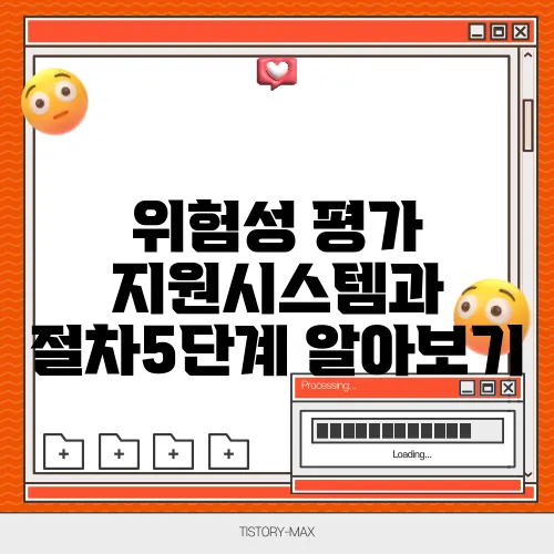 위험성 평가 지원시스템과 절차5단계 알아보기