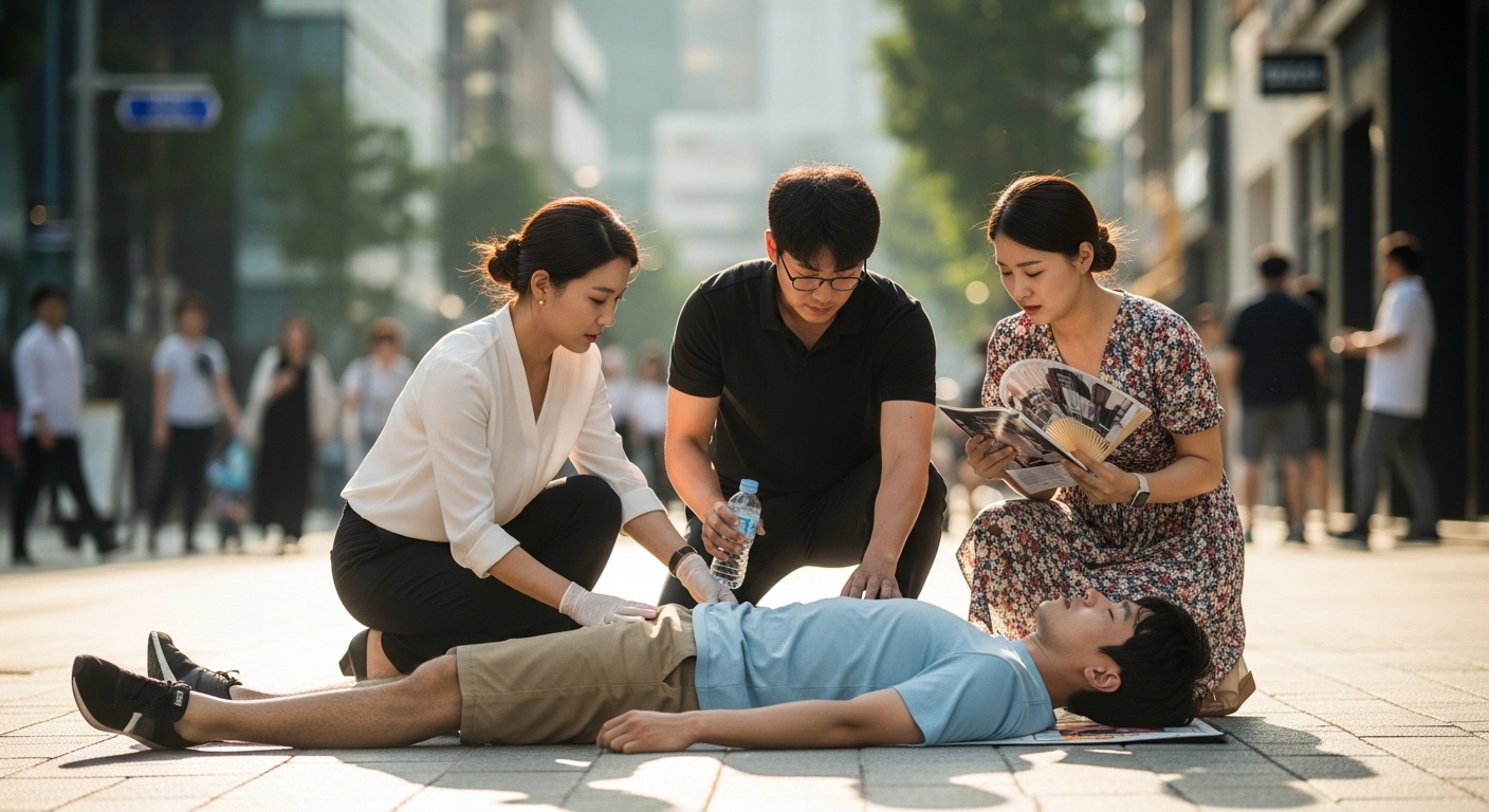 실신예방법, 심전도검사