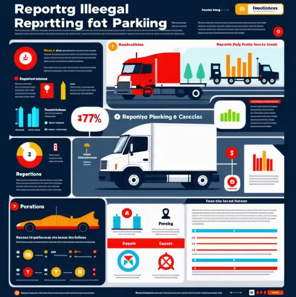 화물차 불법주차 신고 방법과 주의할 점