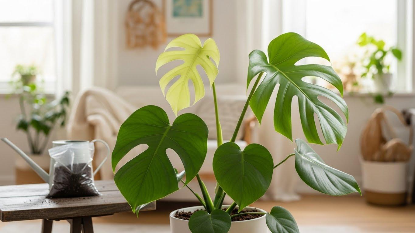 승진화분몬스테라