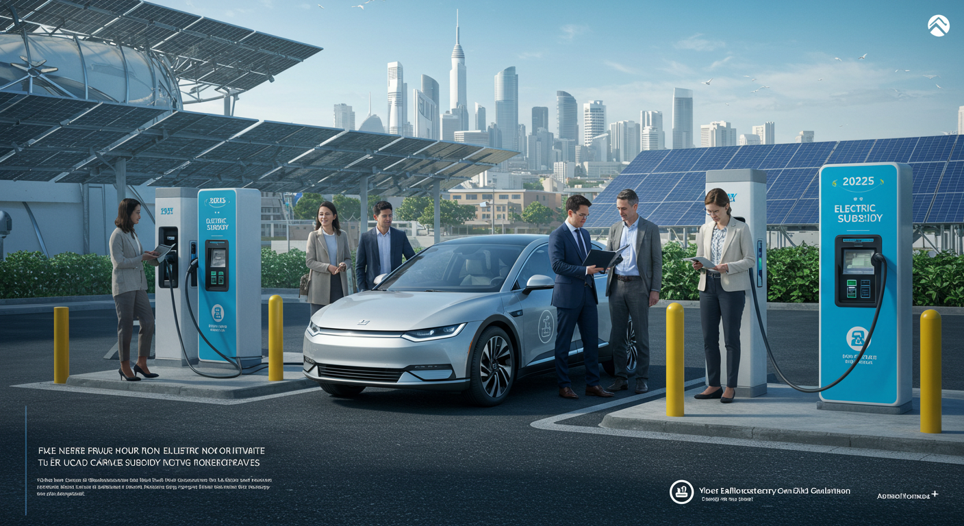 2025 전기차 보조금 총정리