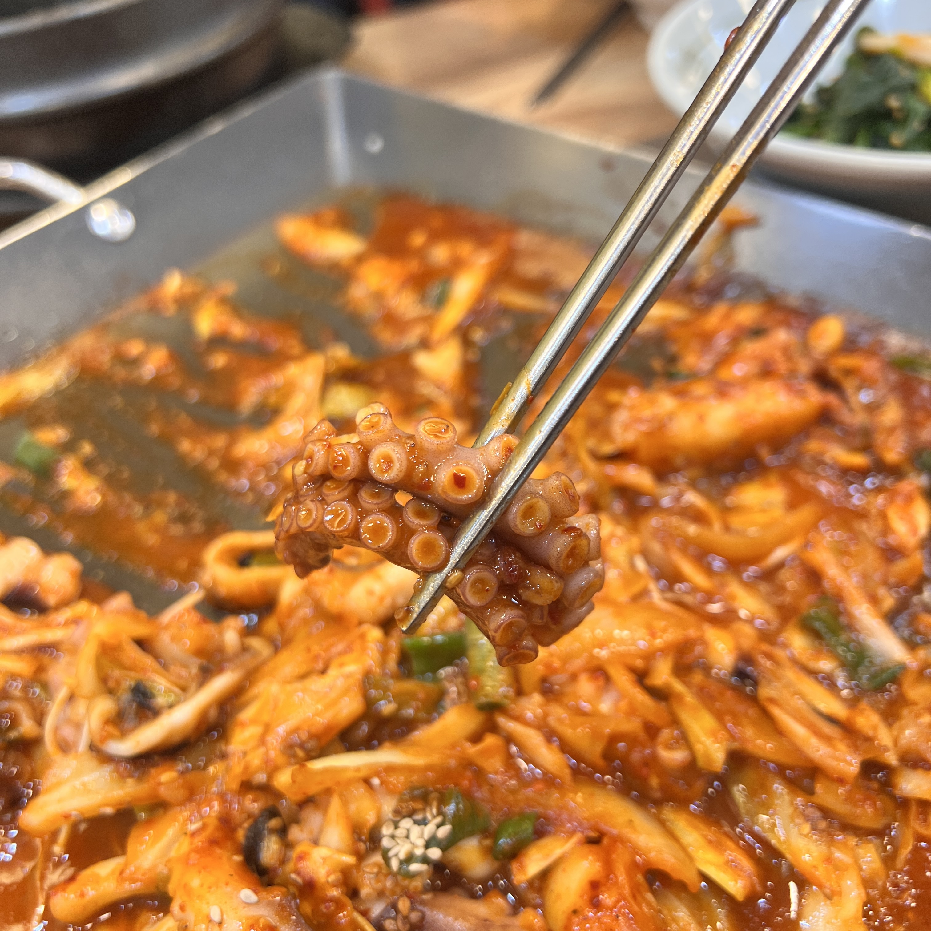 전주 낙지연 낙지사진