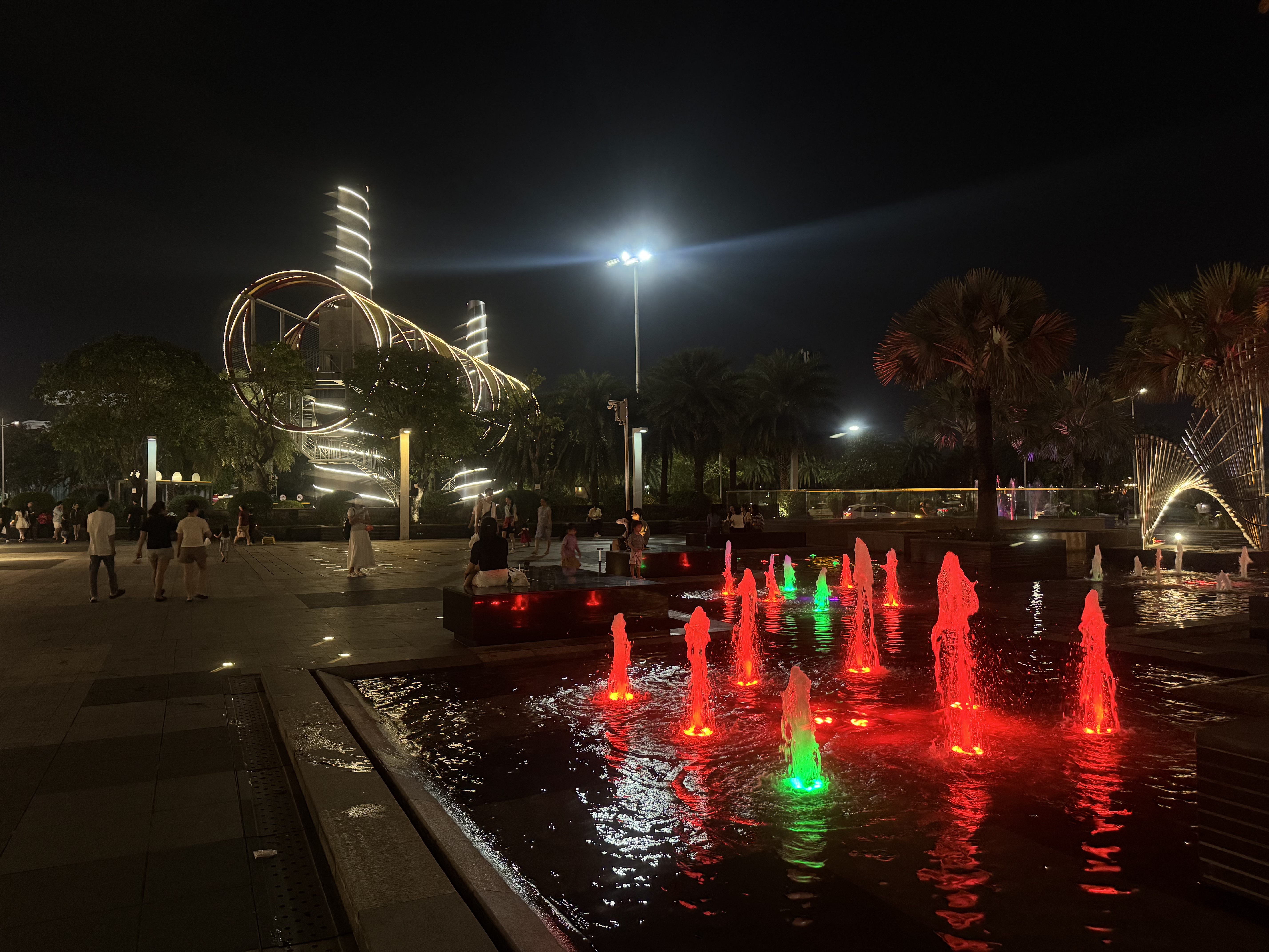 랜드마크 81(Landmark 81) 주변 모습