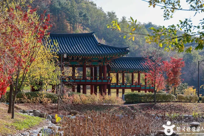 정자전경-생활관