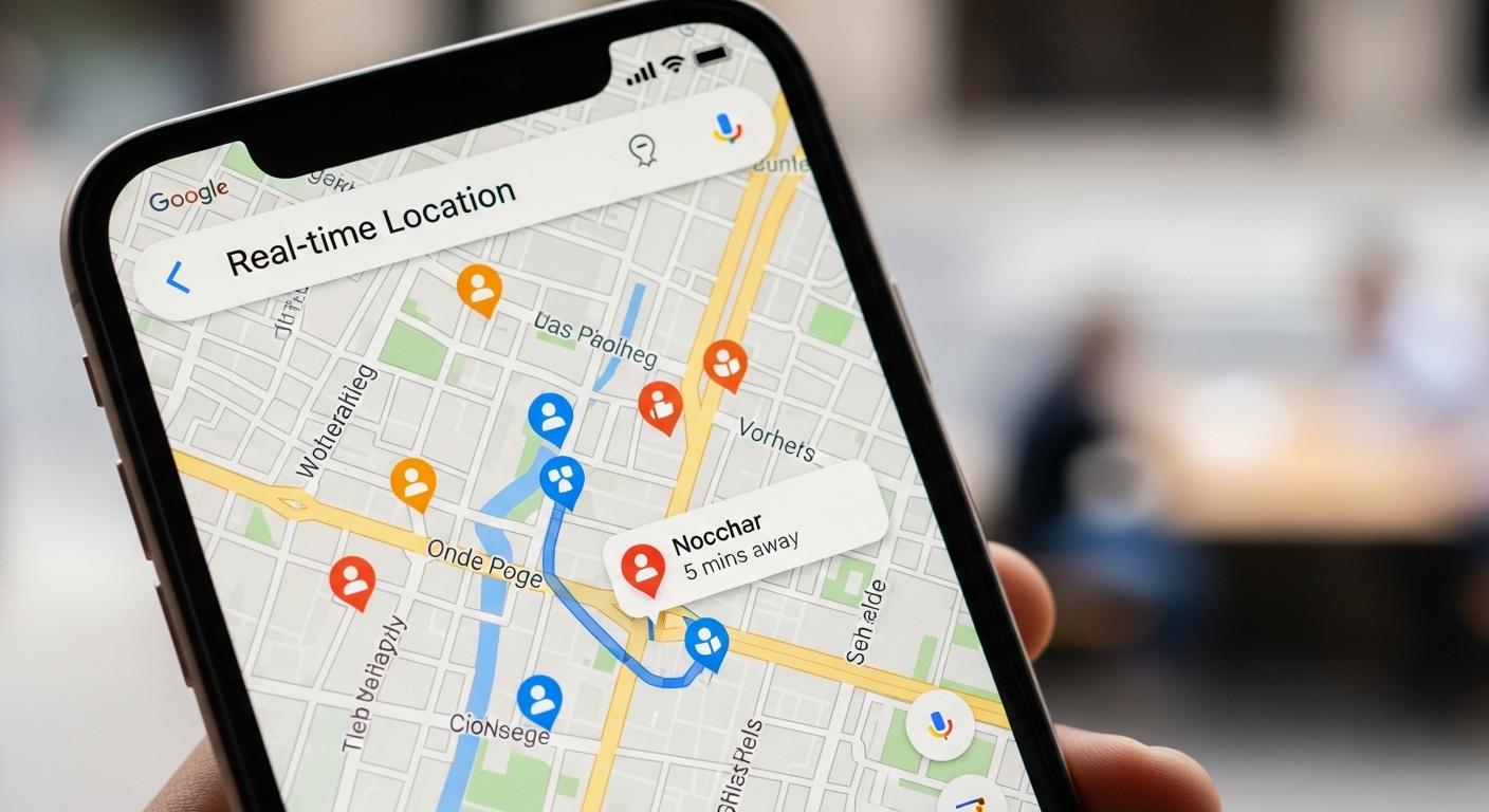 구글지도 실시간 위치공유