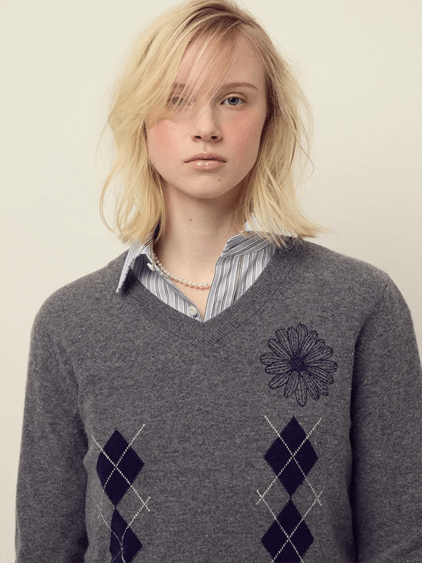 화려한 날들 26회 정인선 니트