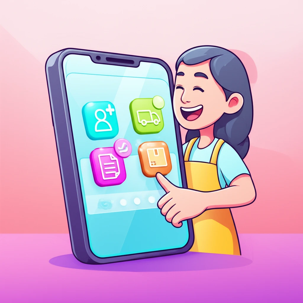 인천광역시 소상공인 반값택배 이용 요..