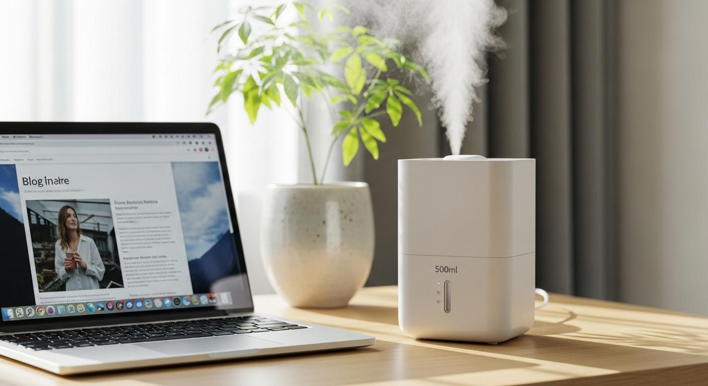 소형 가습기 500ml