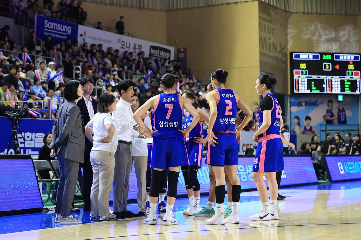 여자농구 삼성생명 승부는 5차전으로