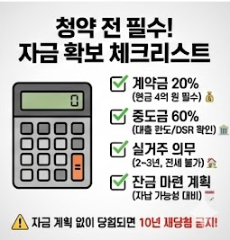 청약체크리스트
