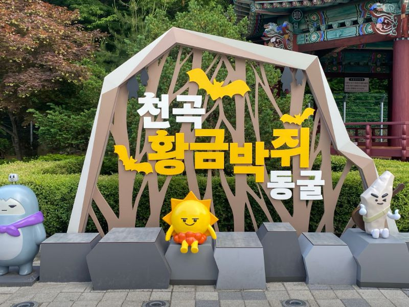천곡황금박쥐동굴