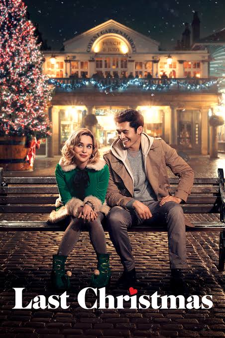 라스트 크리스마스 영화 포스터