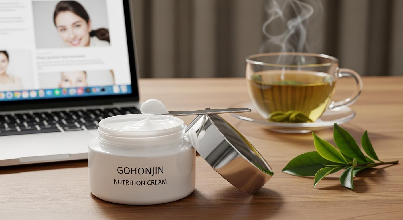 고혼진 영양크림