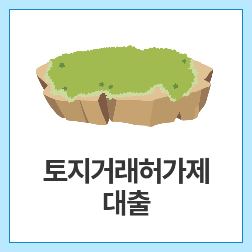 토지거래허가제-대출
