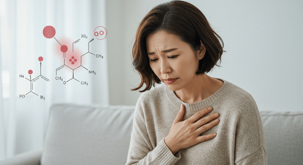 명치 통증 원인 사진 7