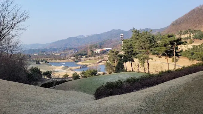 경기도 포천힐스 컨트리클럽 골프장 소개 및 예약방법