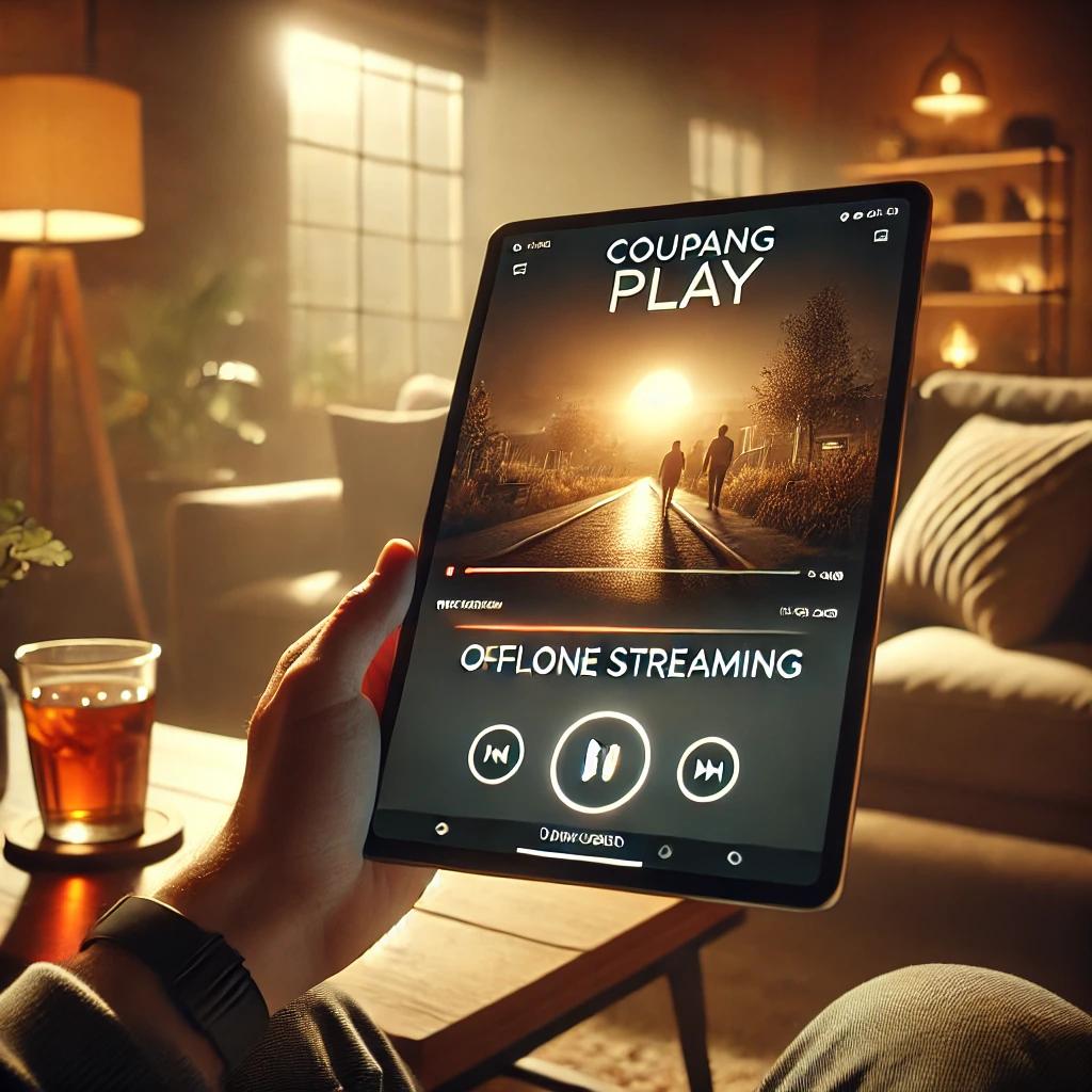 쿠팡플레이 오프라인