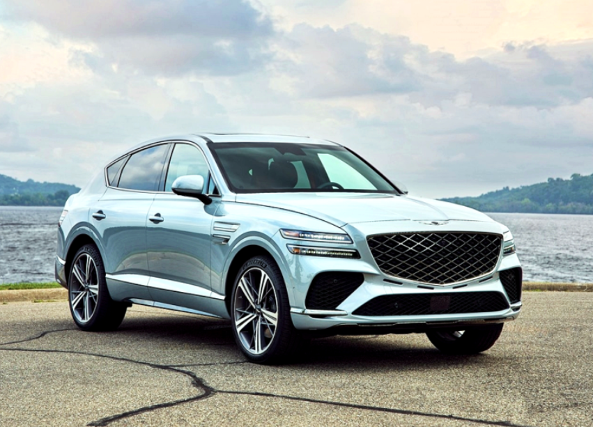 한국 SUV대표 GV80