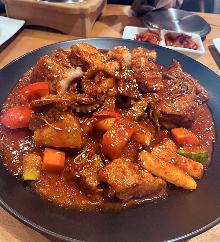 투데이 맛있는 메뉴 궁중 소갈비찜, 매운 소 갈비찜, 갈비탕 부산 온천천 맛집