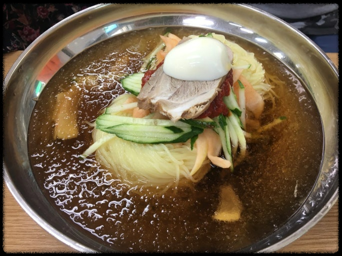 생생정보 장사의 신 밀면 맛집&amp;#44; 고양 행주여행밀면