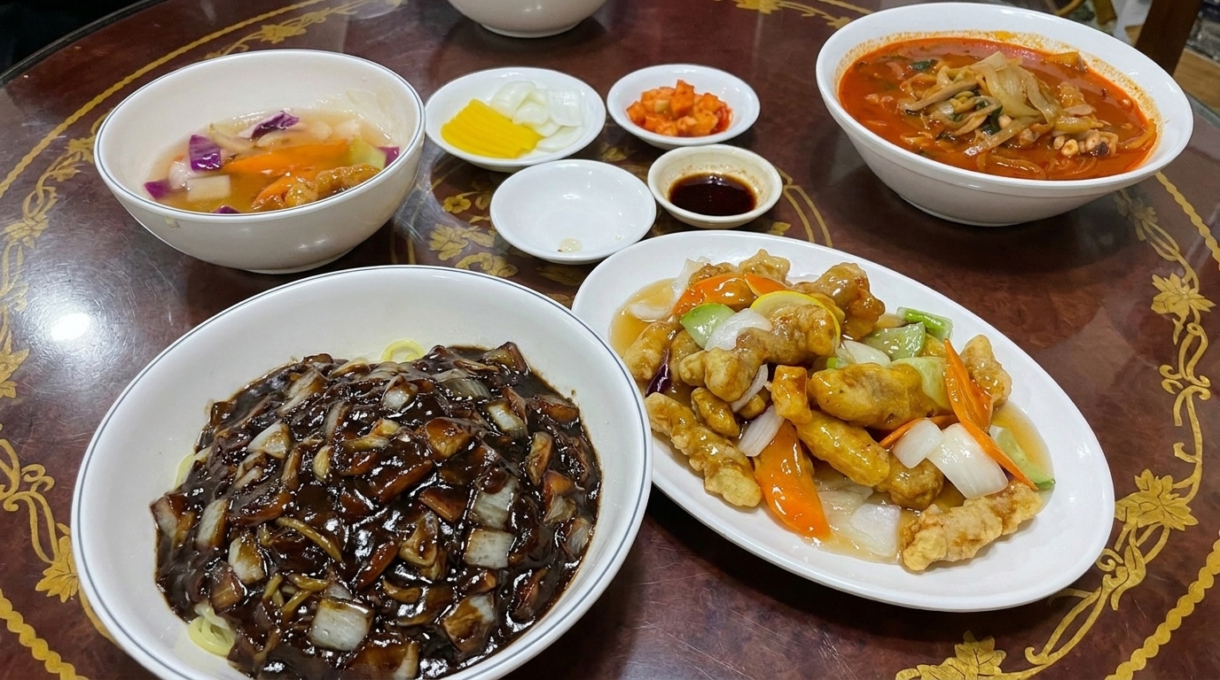 생활의 달인 부천맛집 <부천 탕수육 - 간짜장 달인> 위치