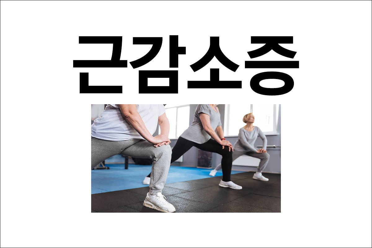 근감소증 원인 증상 진단 치료 예방