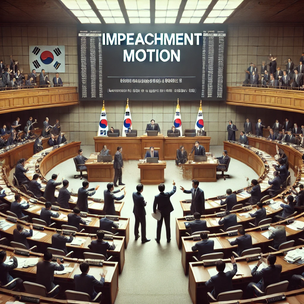 윤석열 대통령 탄핵 가결