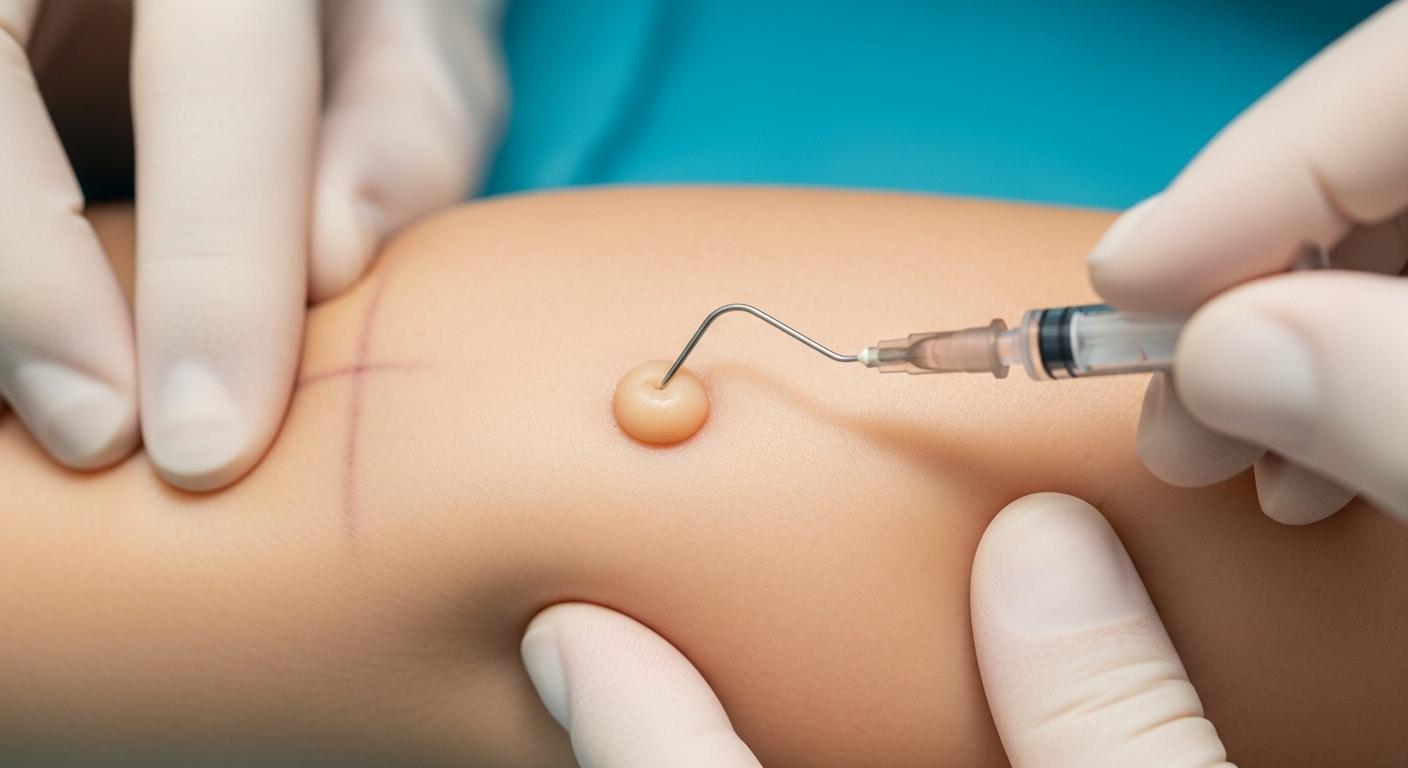 팔뚝살 패치 원리