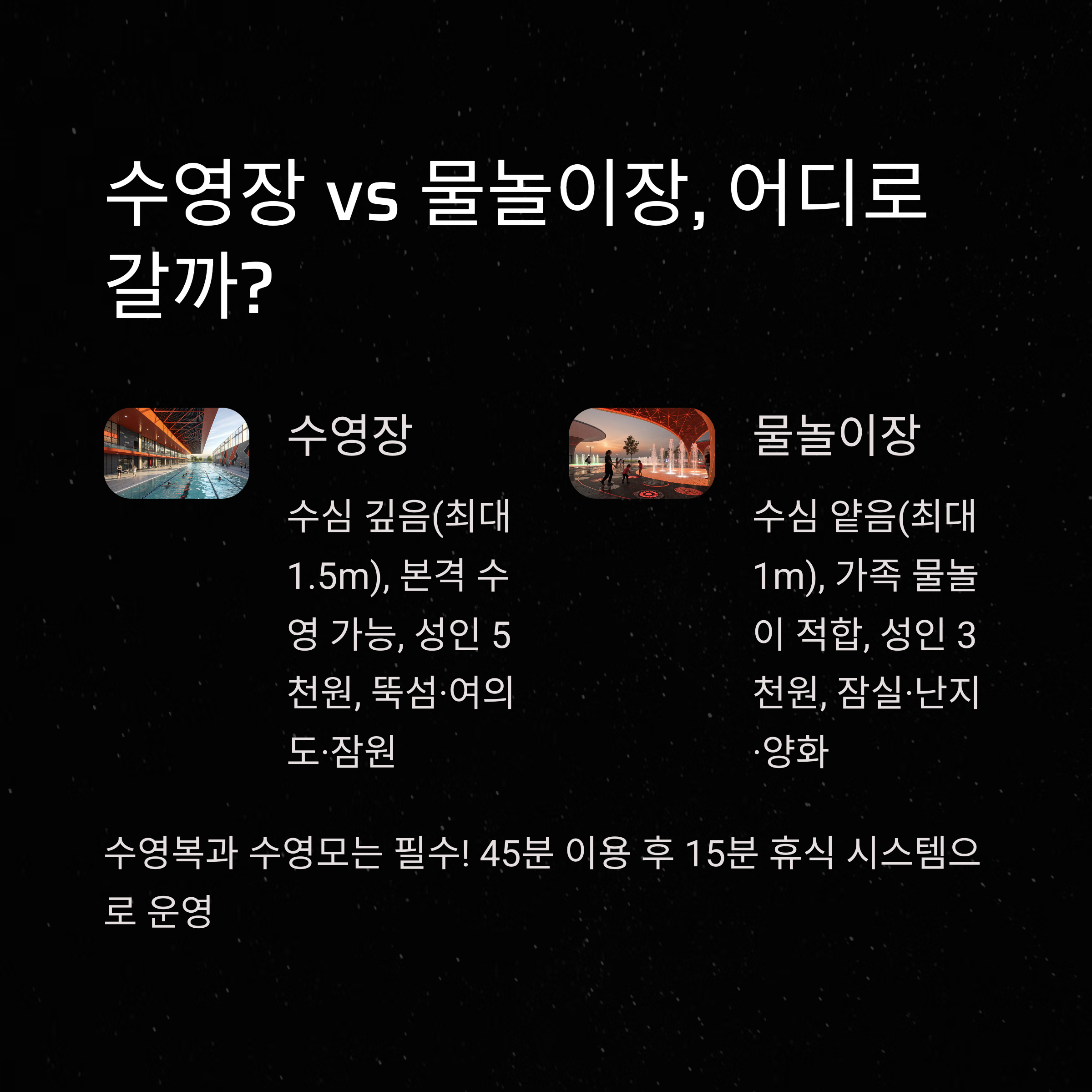 한강 물놀이장