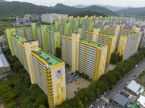 화순군 만원 아파트