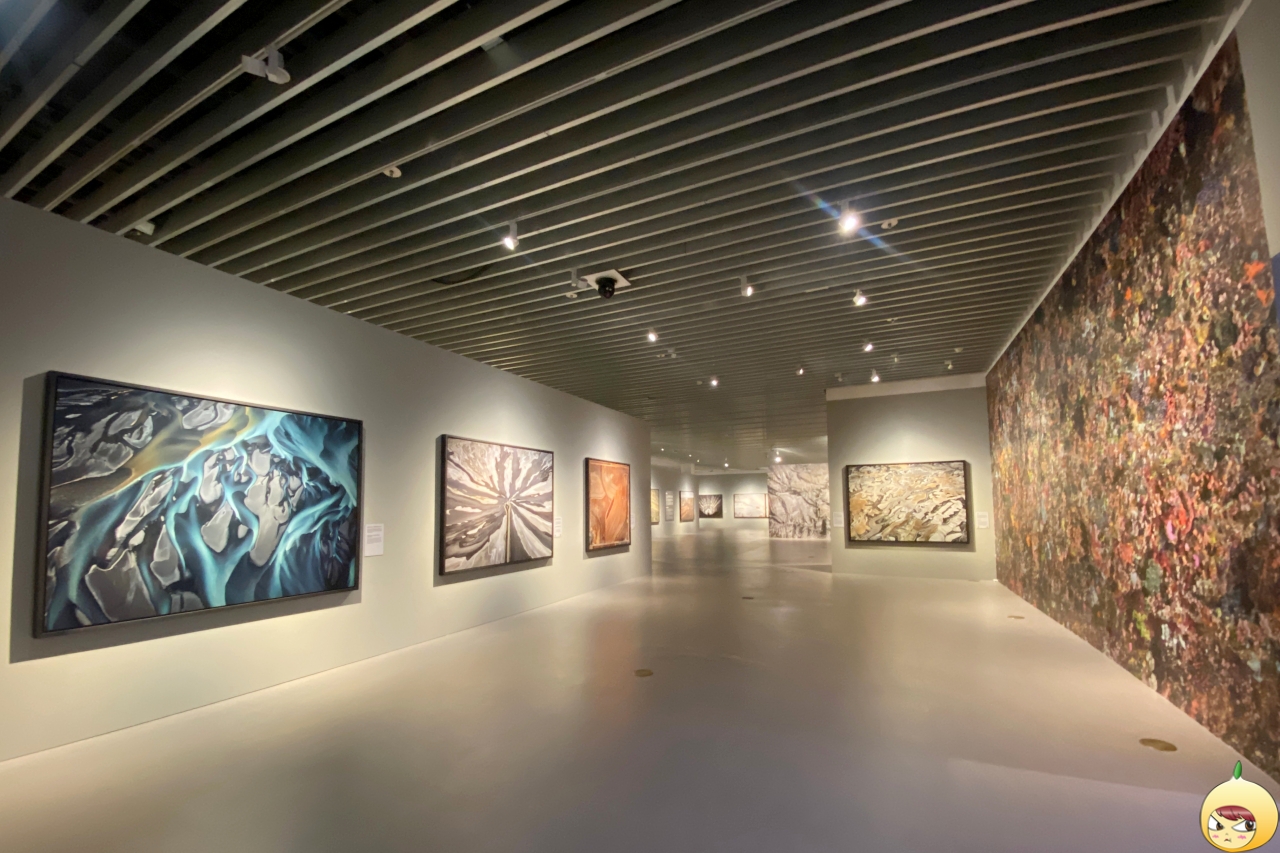 전시장 내부 모습