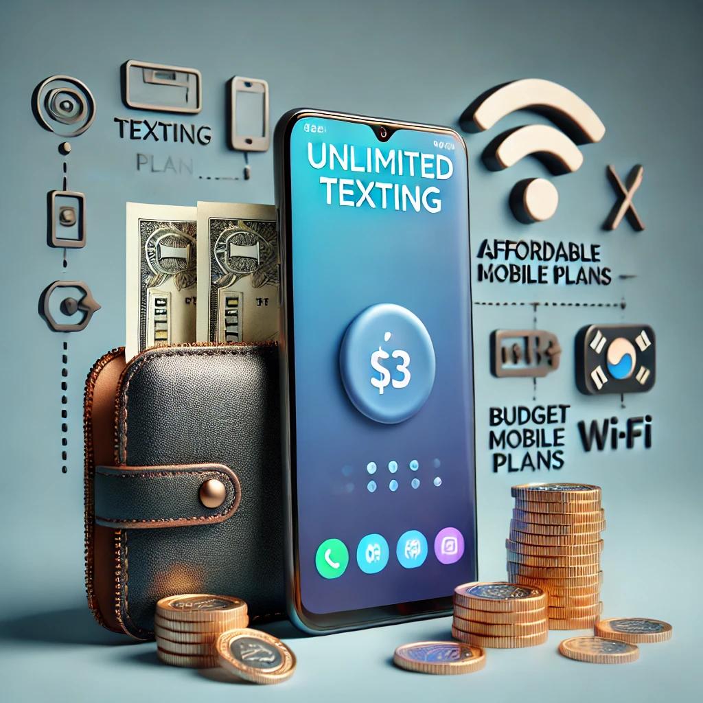 알뜰폰 문자 무제한