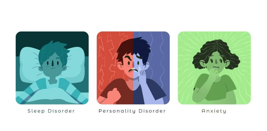 상황별 심리적인 변화의 모습