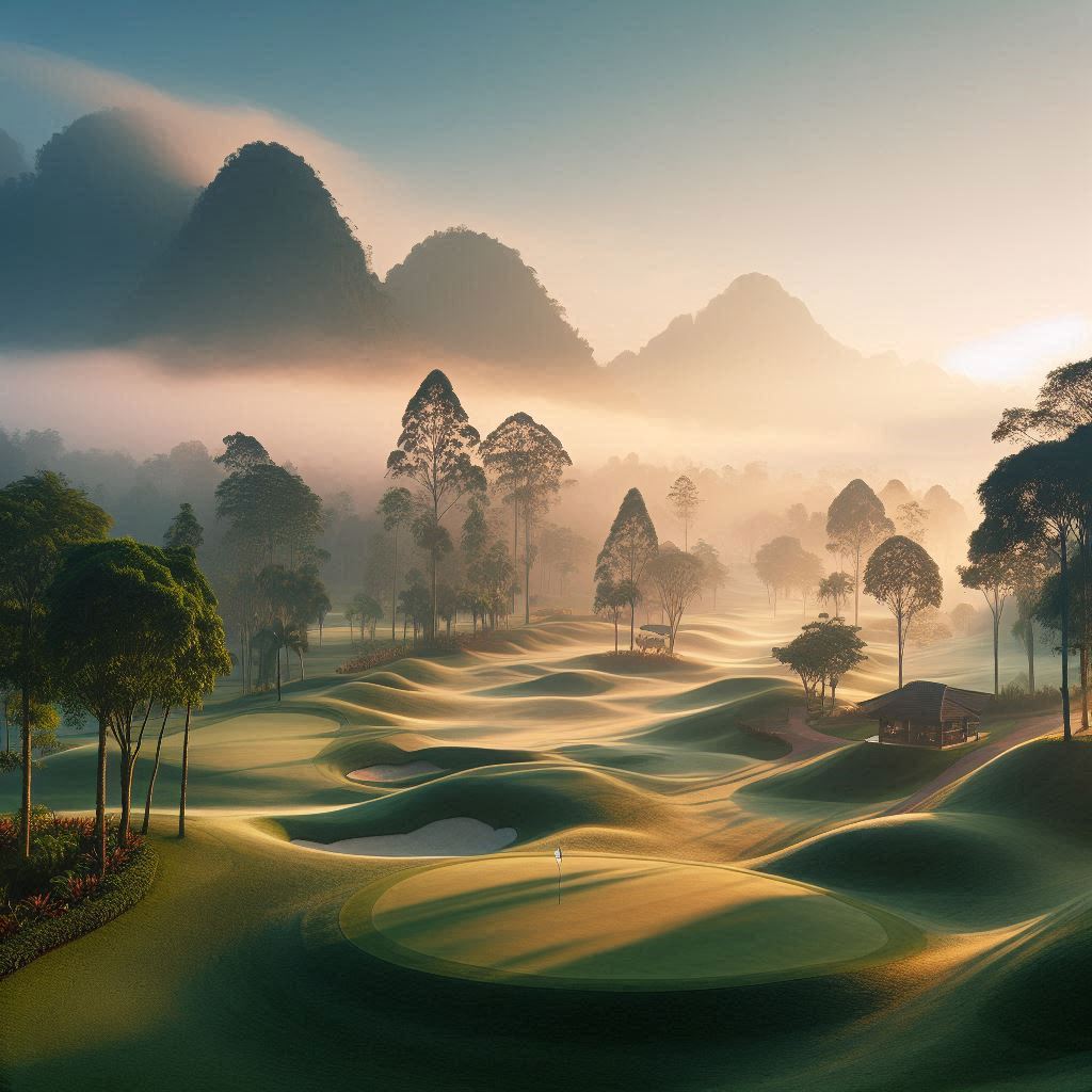 회원제골프장 배경