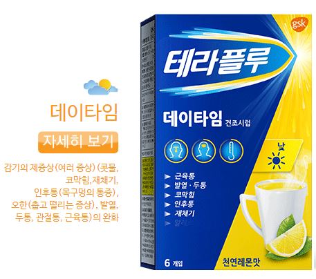 테라플루-데이타임
