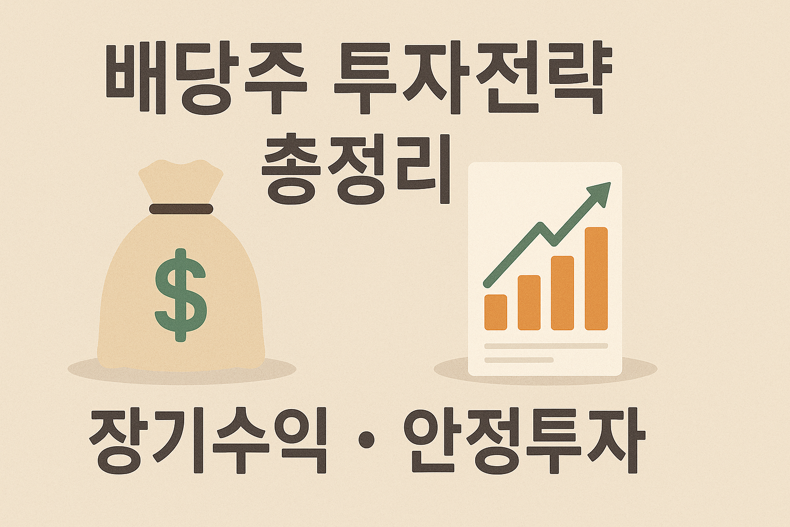 배당주 전략 총정리