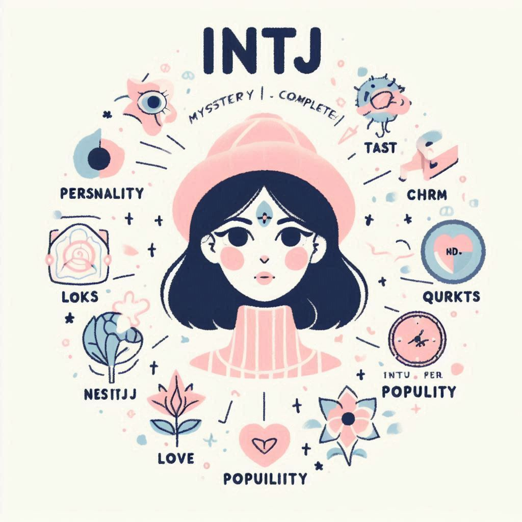 INTJ 여자, 미스터리의 완성, 성격/매력/단점부터 외모, 연애, 인기, 모쏠, 연락까지