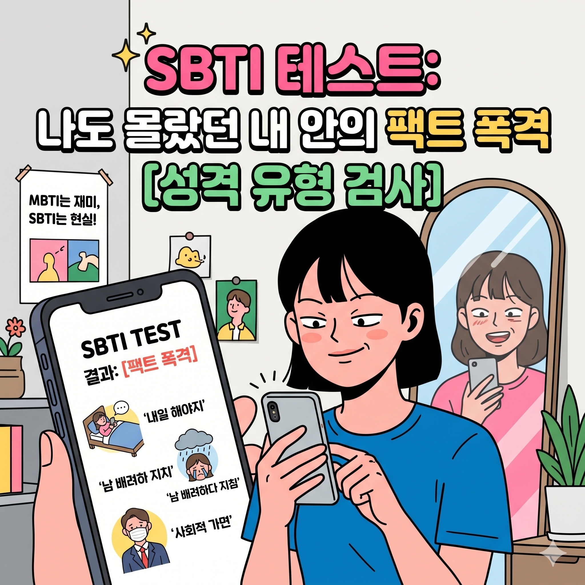 SBTI 테스트 뜻과 성격 유형별 특징 분석 가이드