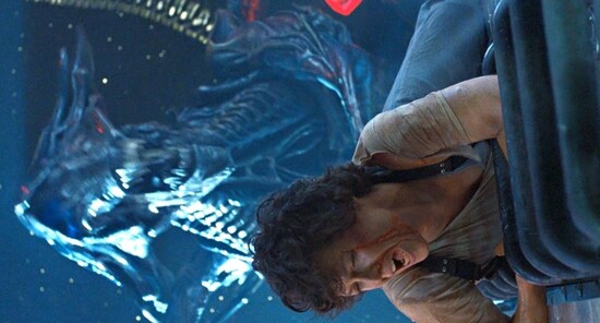 사투를 버리는 리플리