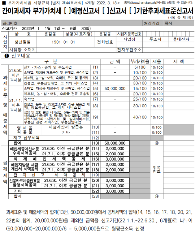 [2022 주택청약 FAQ 5탄] 4. 소득산정 & 자산산정