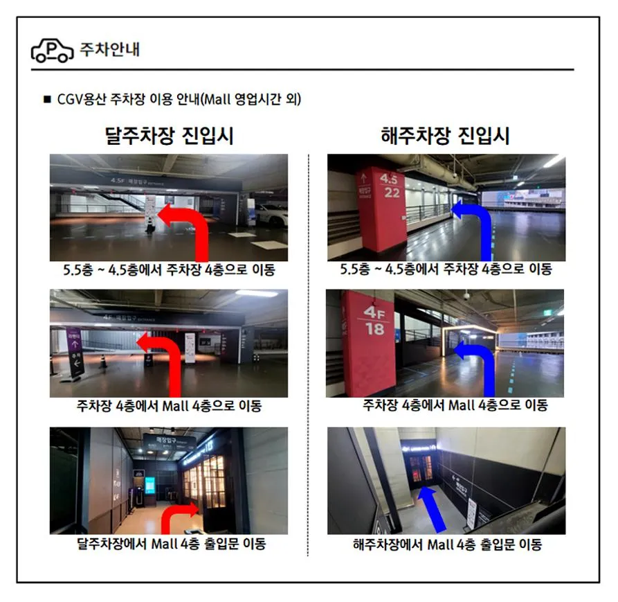 용산아이파크몰 CGV