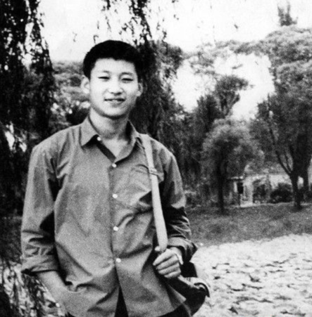 시진핑 젊은시절