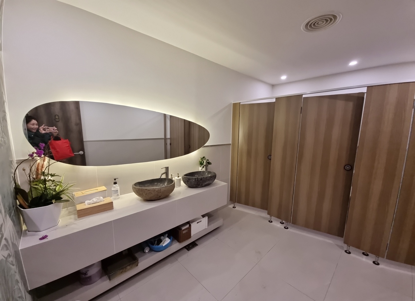 화정카페-청온담화장실내부